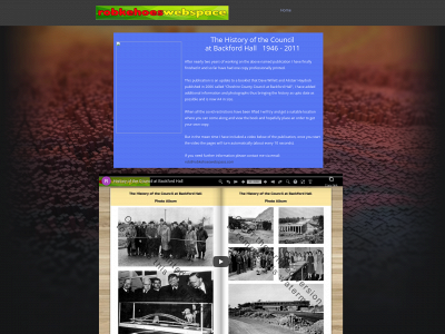 robkehoeswebspace.com snapshot