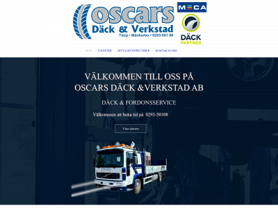 oscarsdov.se snapshot