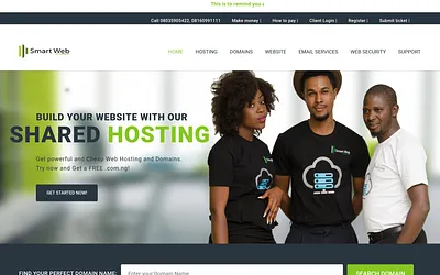 smartweb.com.ng snapshot