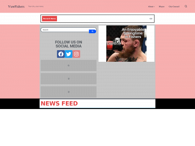 vuwfishers.com snapshot
