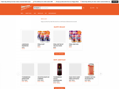 www.greatbeerexperiment.com snapshot
