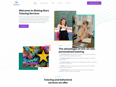 shiningstarsgreenvilletutoring.com snapshot