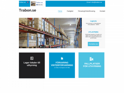 trabon.se snapshot