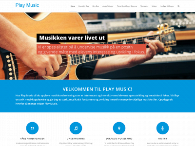 play-music.no snapshot