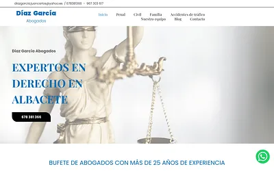 abogadosdiazgarcia.com snapshot