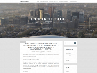 financieelrecht.blog snapshot