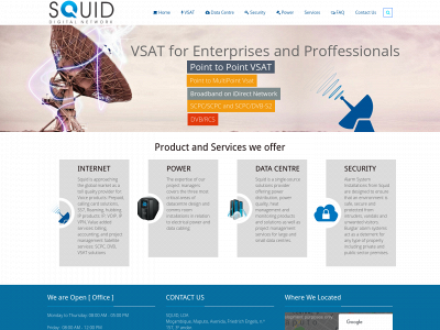 squid.co.mz snapshot