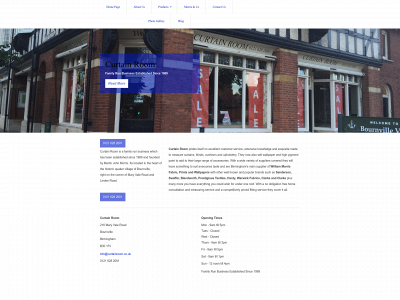 curtainroom.co.uk snapshot