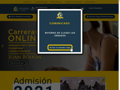 juanbohon.cl snapshot