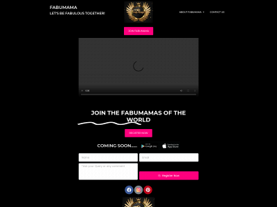 fabumama.com snapshot