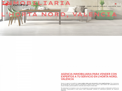 azaharinmobiliaria.com snapshot