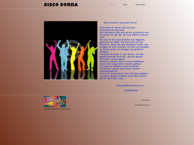 discodonna.nl snapshot