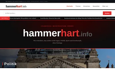 hammerhart.info snapshot