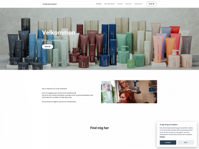 frisorguldbrandt.dk snapshot
