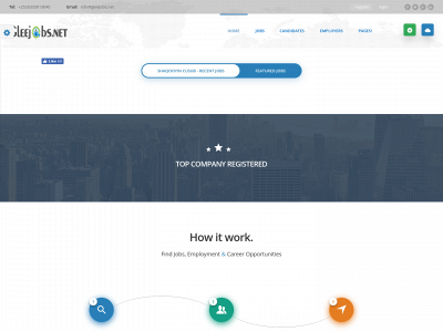 gleejobs.net snapshot