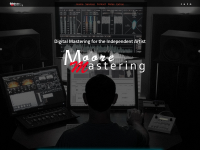 mooremastering.com snapshot