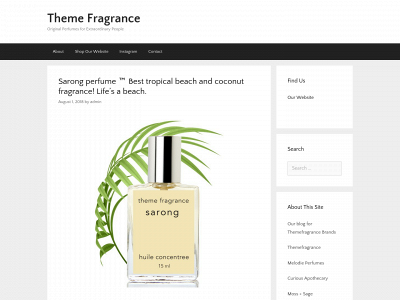 themefragranceoriginalperfumesforextraordinarypeople.com snapshot