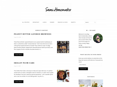 samihomemaker.com snapshot
