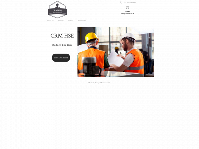 crmhse.co.uk snapshot