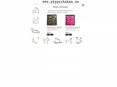 pipparkakan.se snapshot
