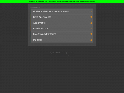 jesseuppal.com snapshot