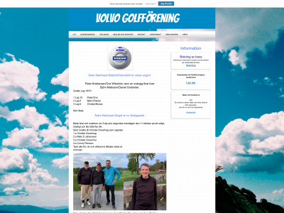 vifgolf.se snapshot