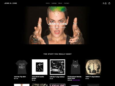 jennocide.com snapshot