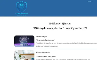 cyberfortit.se snapshot