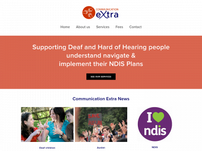 www.communicationextra.com.au snapshot