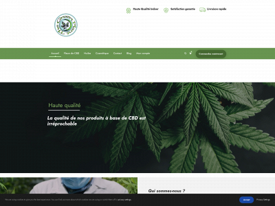 thegreenplant.fr snapshot