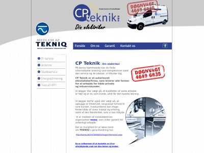 cpteknik.dk snapshot