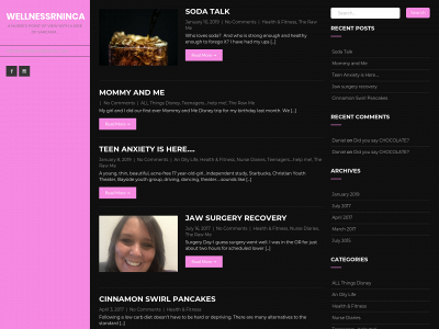 wellnessrninca.com snapshot