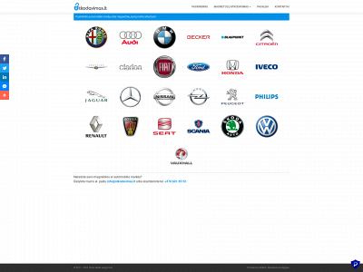 atkodavimas.lt snapshot