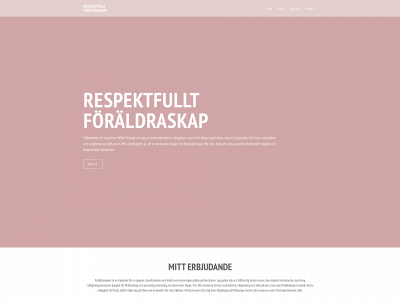 respektfulltforaldraskap.se snapshot