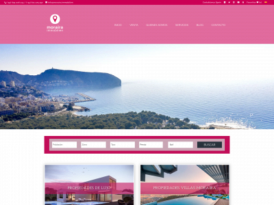 moraira.immobilien snapshot