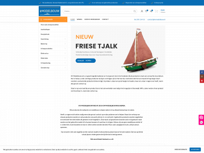 kvmodelbouw.nl snapshot