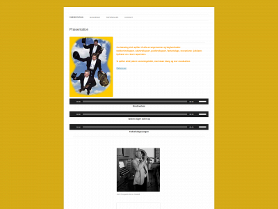 themessinglink.dk snapshot