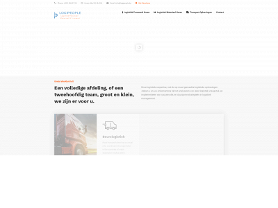 logipeople.be snapshot