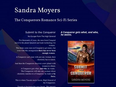 www.sandramoyers.com snapshot