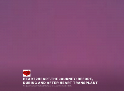 heart2heartwithdavid.com snapshot