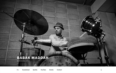 babakmaddah.com snapshot