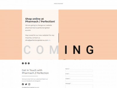 pharmach.be snapshot