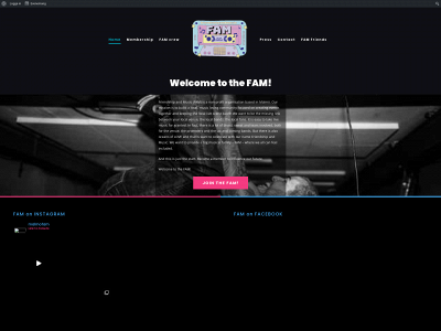 friendshipandmusic.se snapshot
