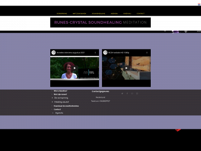 runes-soundhealing.online snapshot