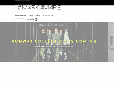 markamarie.com snapshot