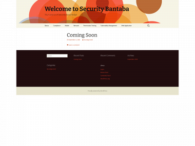 securitybantaba.com snapshot