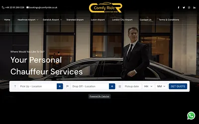 comfyride.co.uk snapshot
