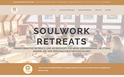 soulworkretreats.de snapshot