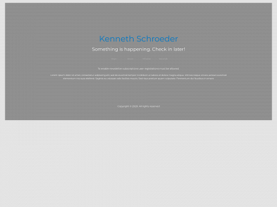 kennethschroeder.dk snapshot