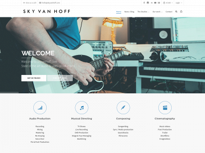 skyvanhoff.com snapshot